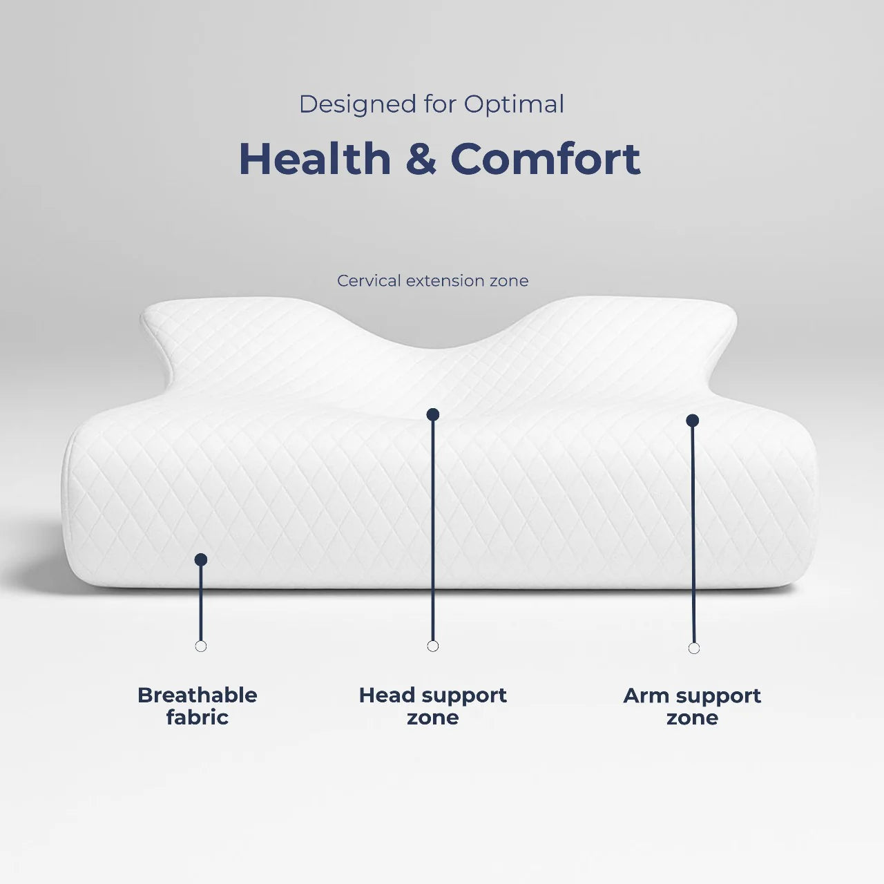 Dreamers® Relief Pillow