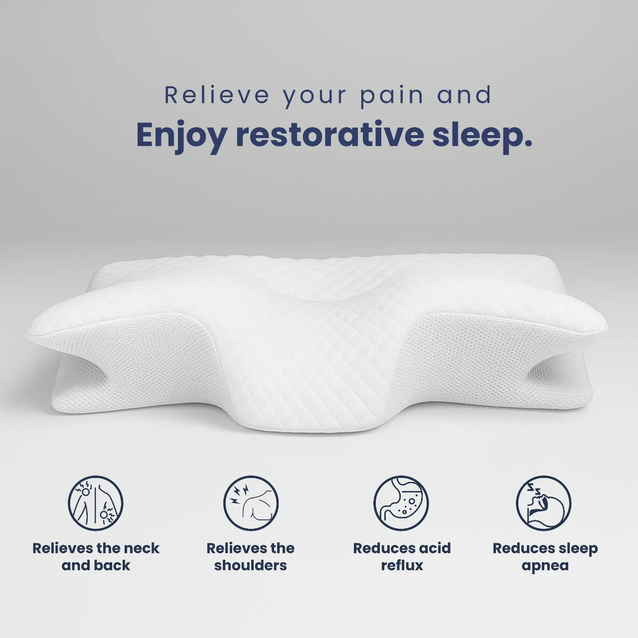 Dreamers® Relief Pillow