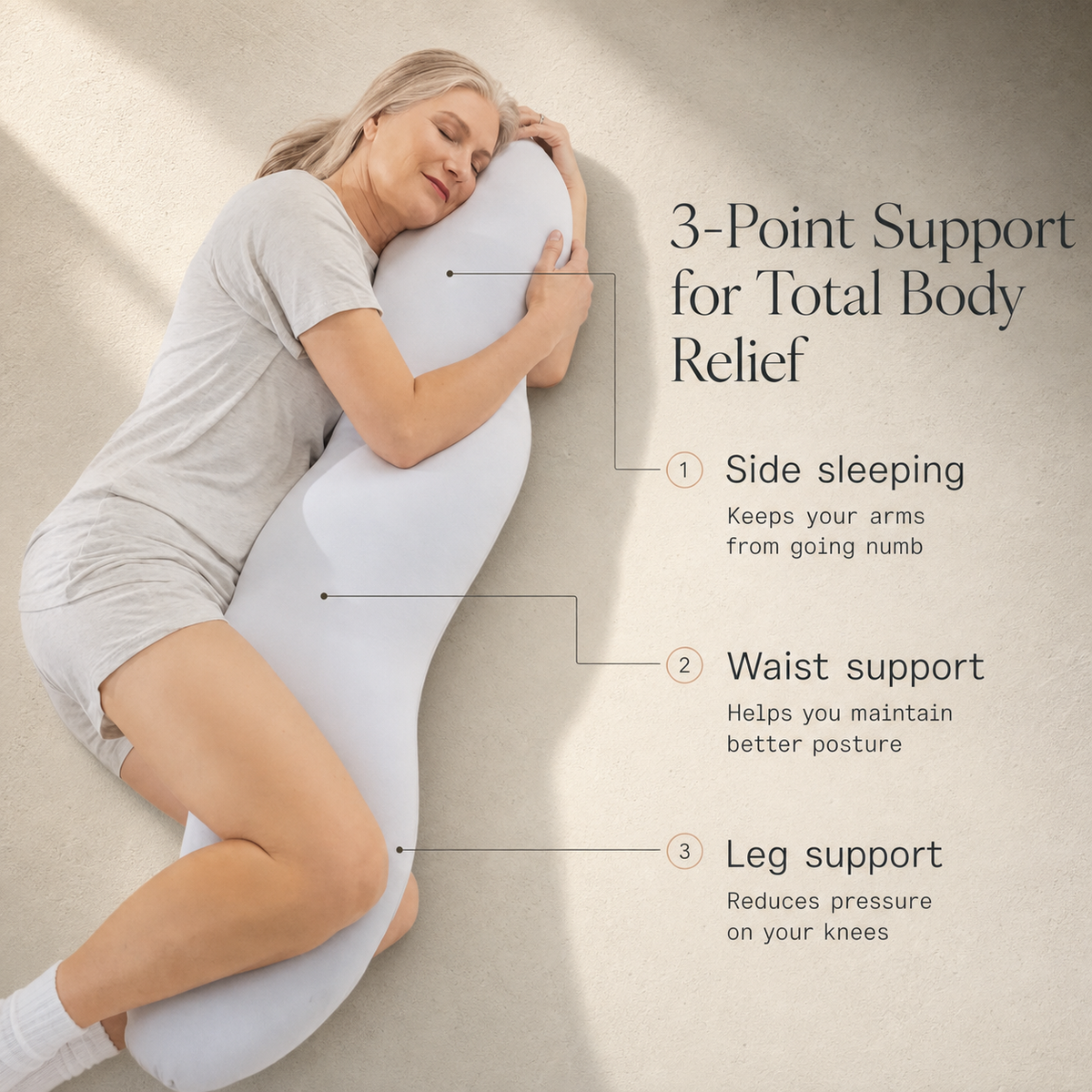 BodyAlign Cooling Pillow