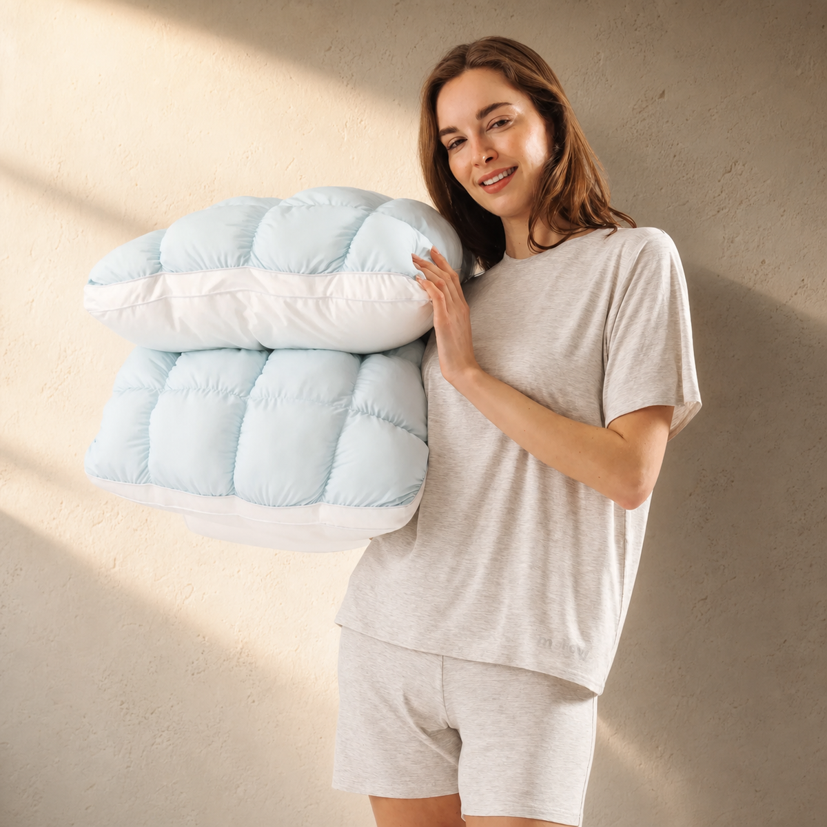 Puff Pillow