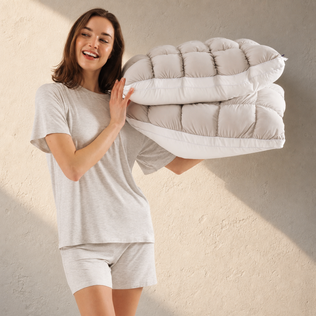 Puff Pillow