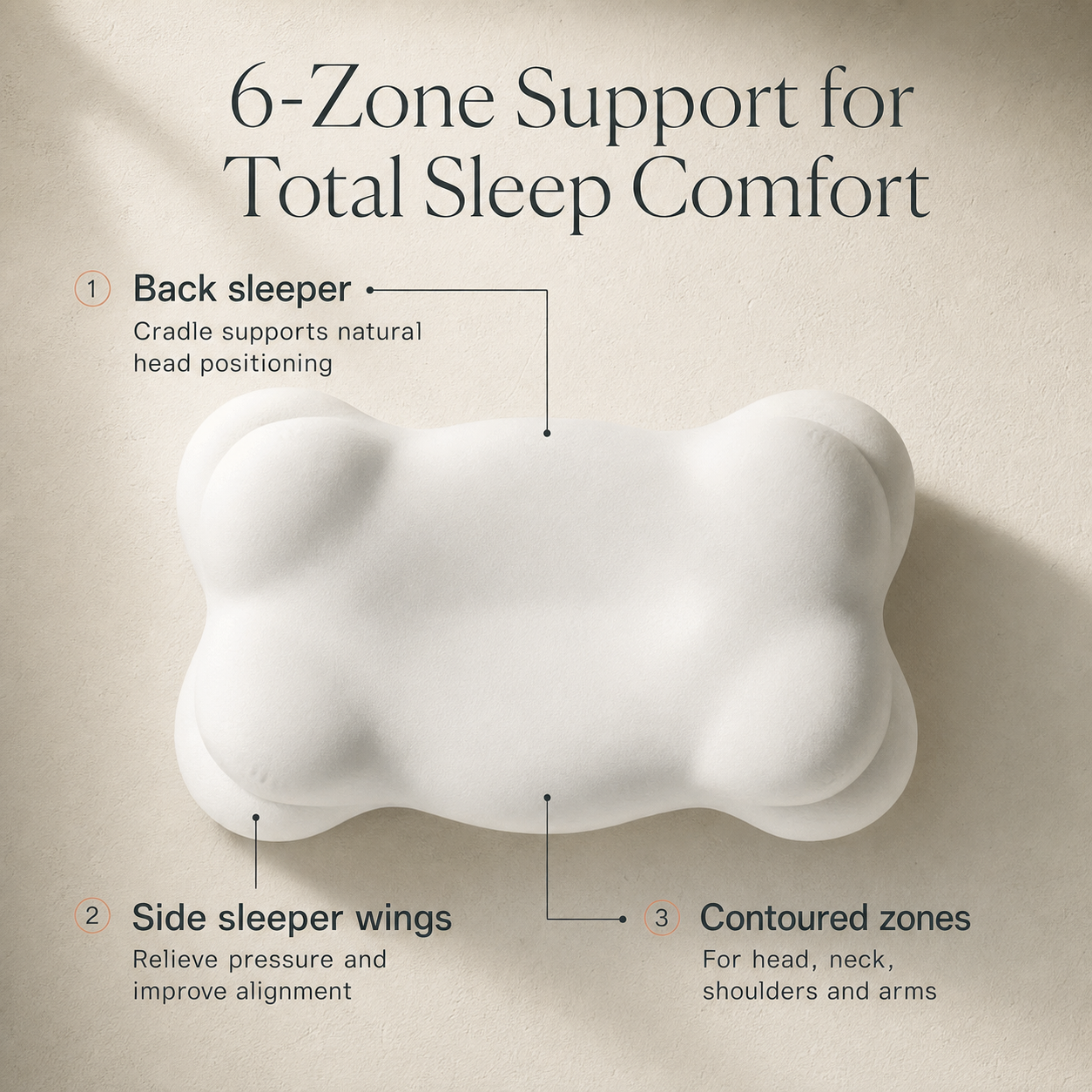 CloudAlign™ Pillow