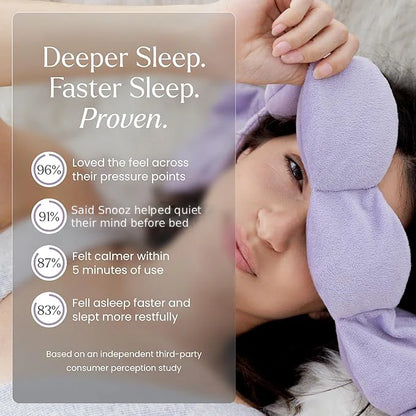 Weighted Sleep Mask