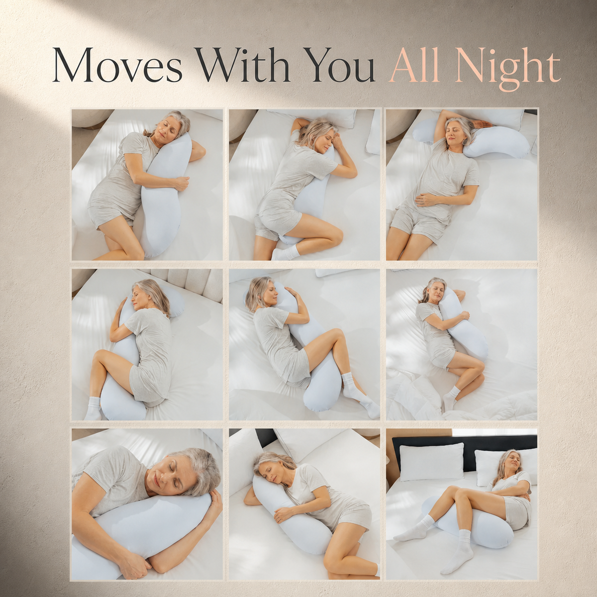 BodyAlign Cooling Pillow