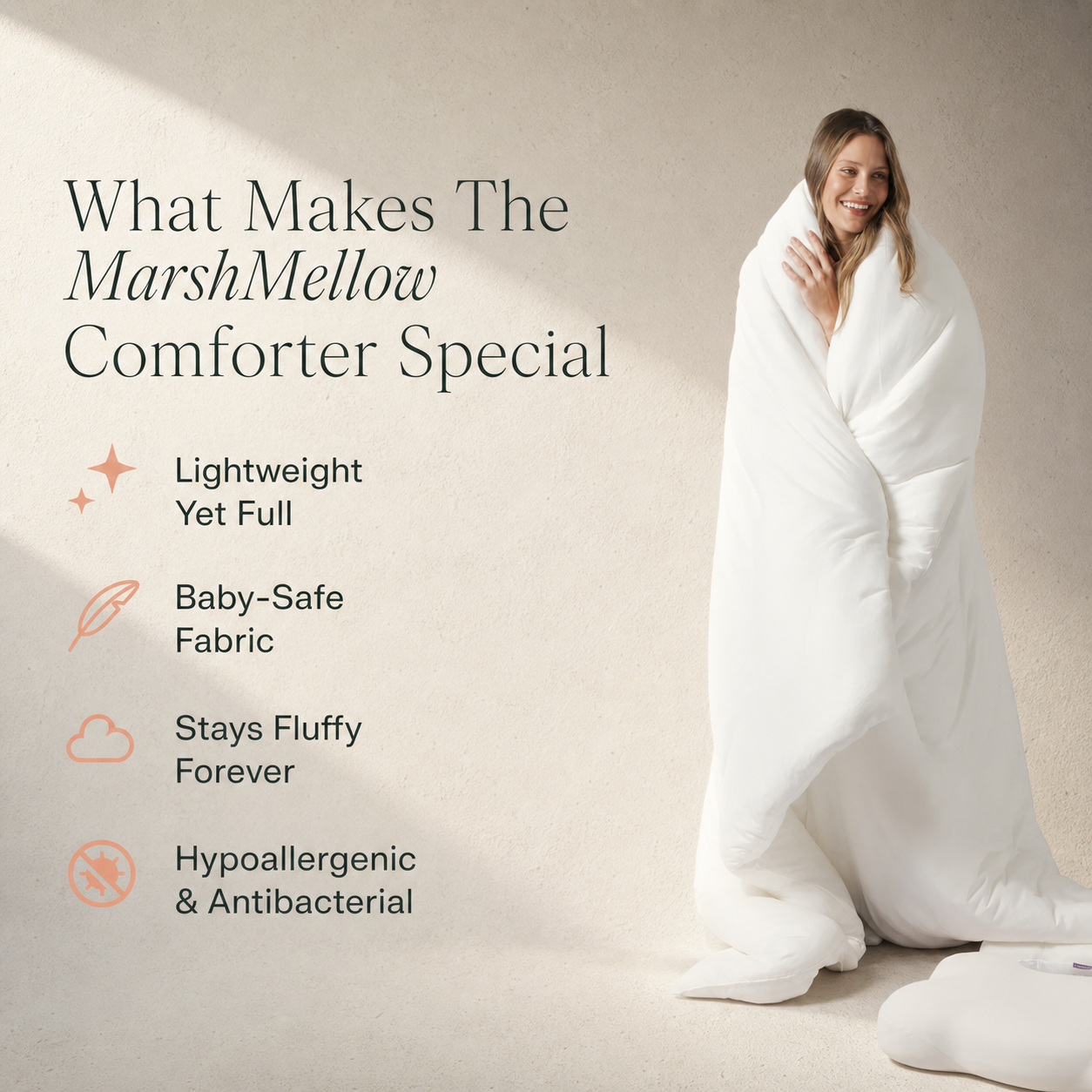 MarshMellow Comforter