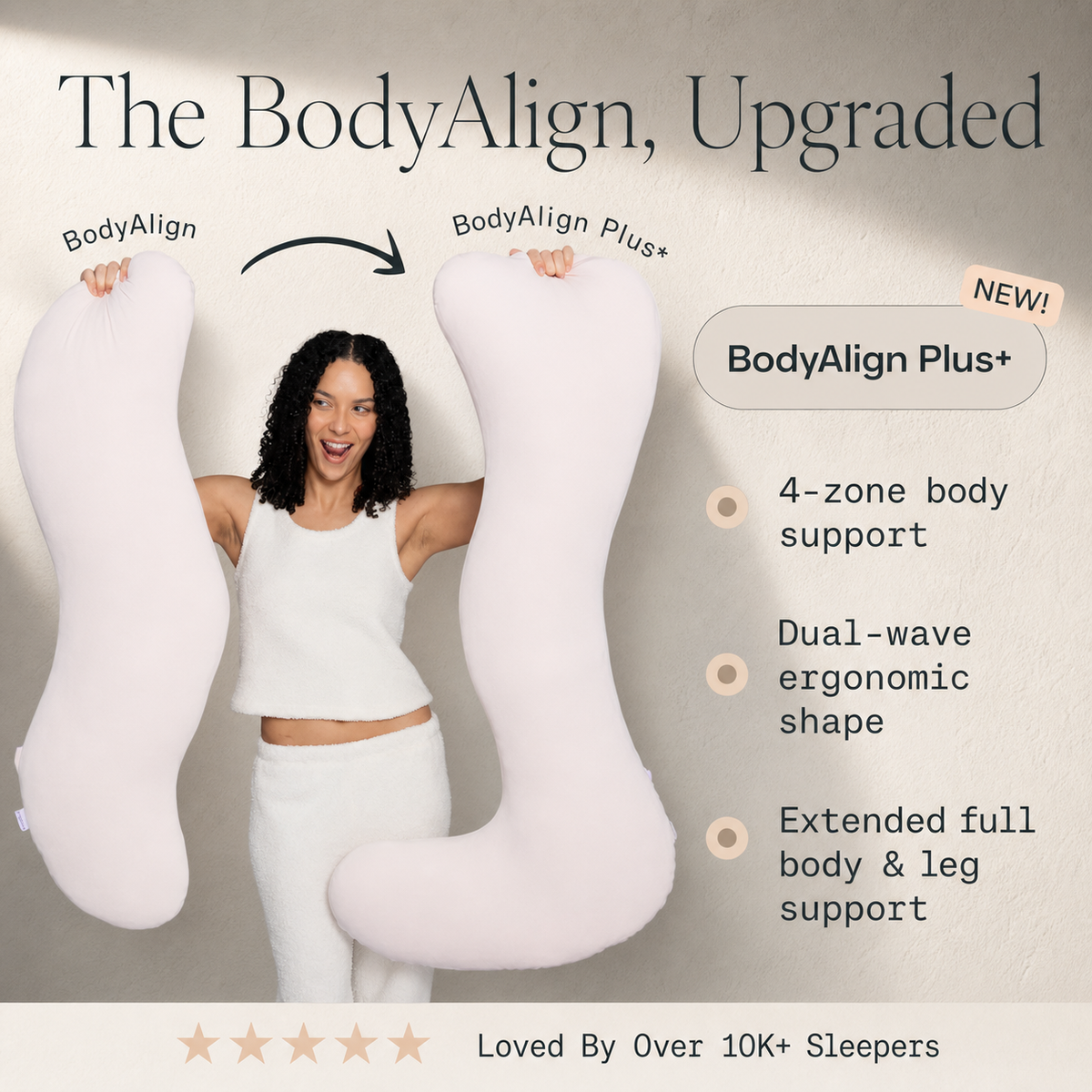 BodyAlign Cooling Pillow