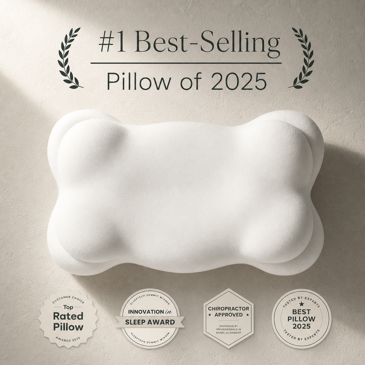CloudDream Align Pillow