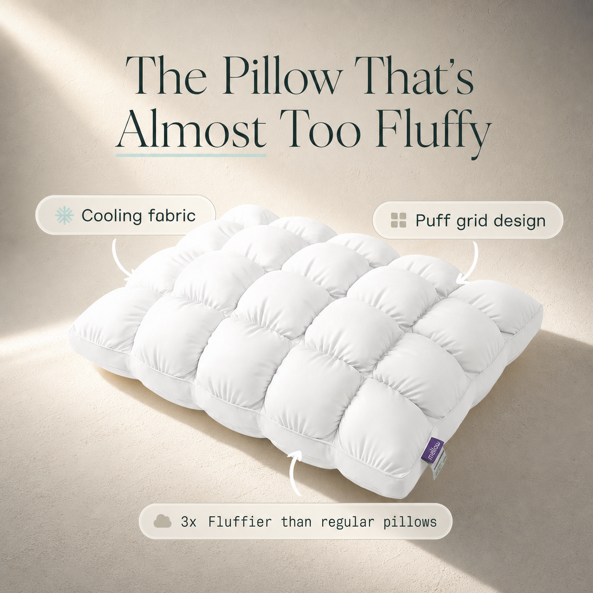 Puff Pillow