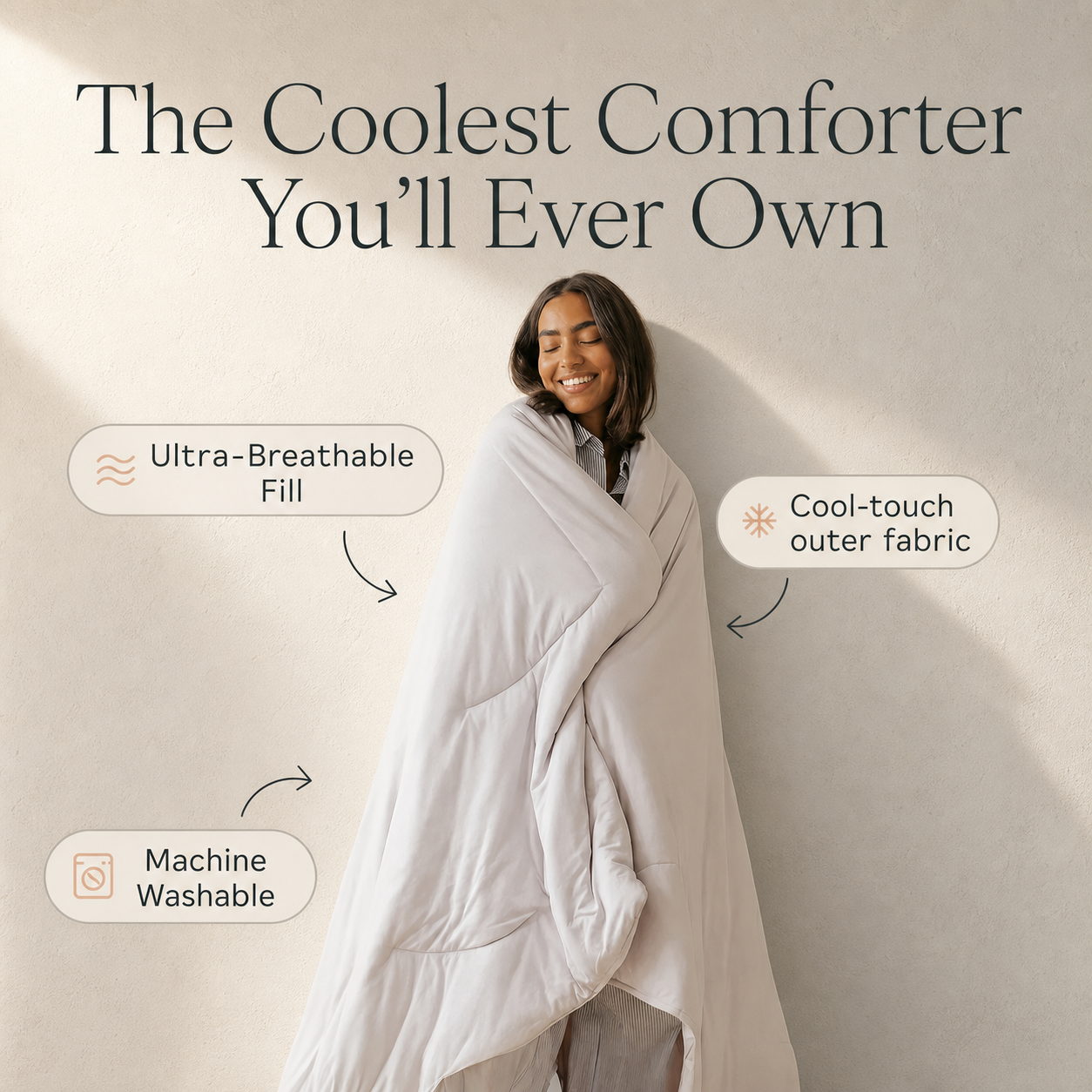 CloudCool™ Cooling Comforter