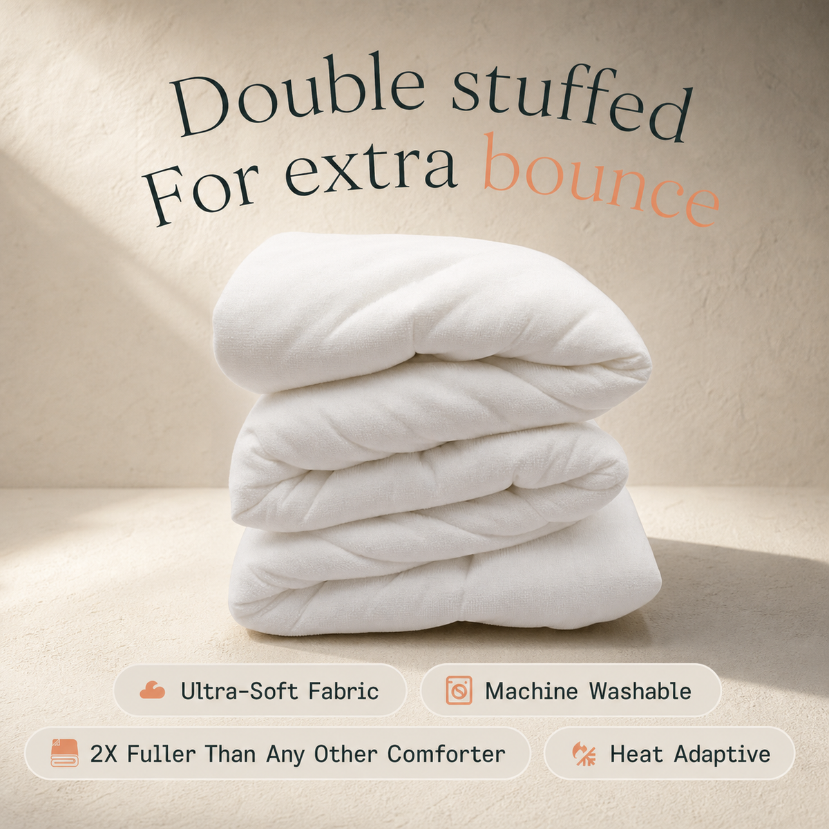 CloudDream MarshMellow Comforter