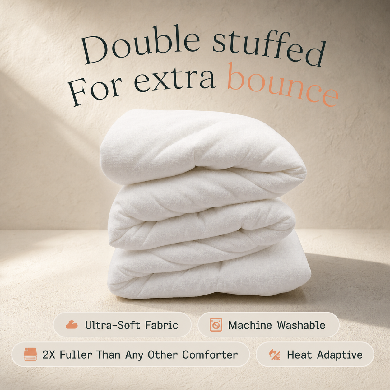 MarshMellow Comforter