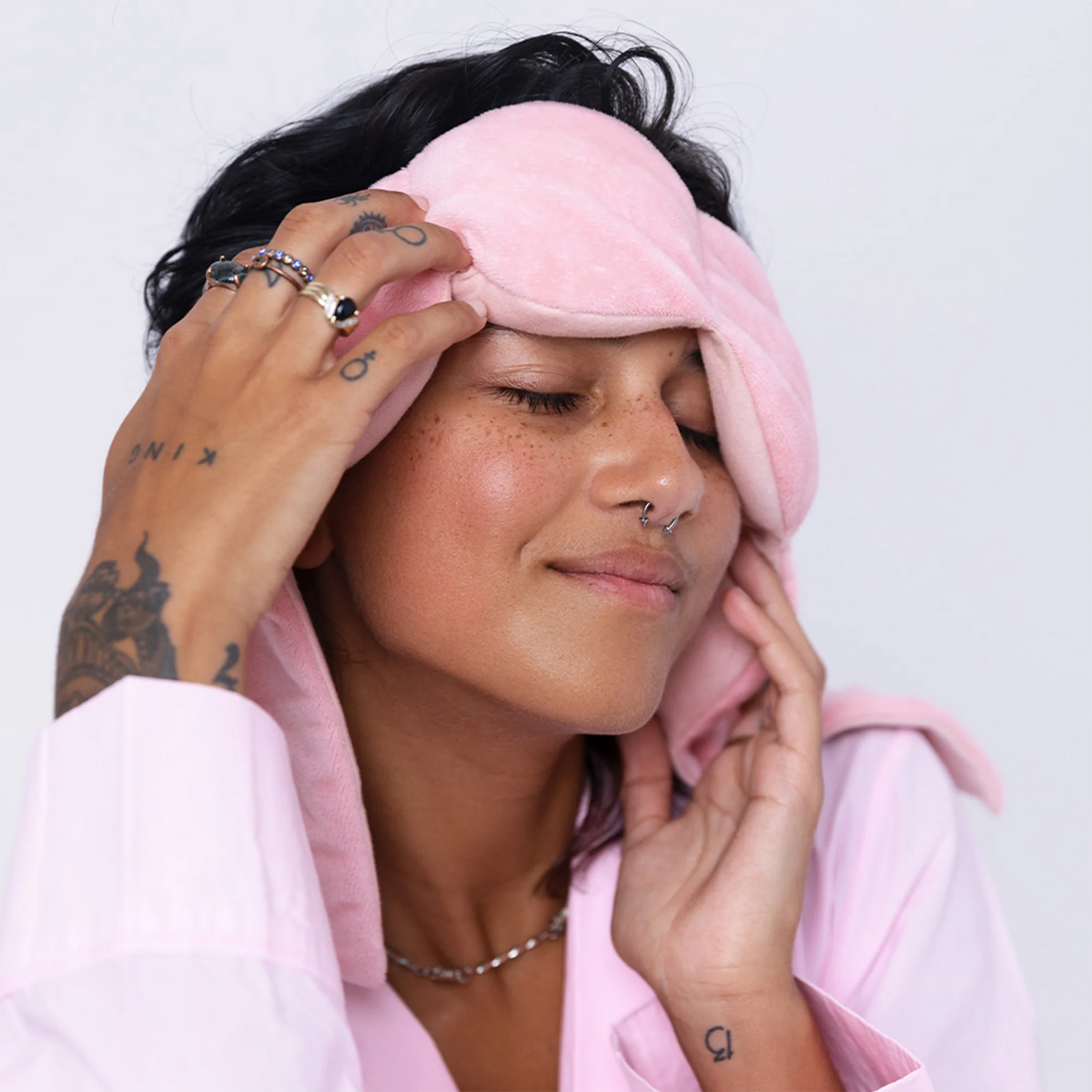 Weighted Sleep Mask