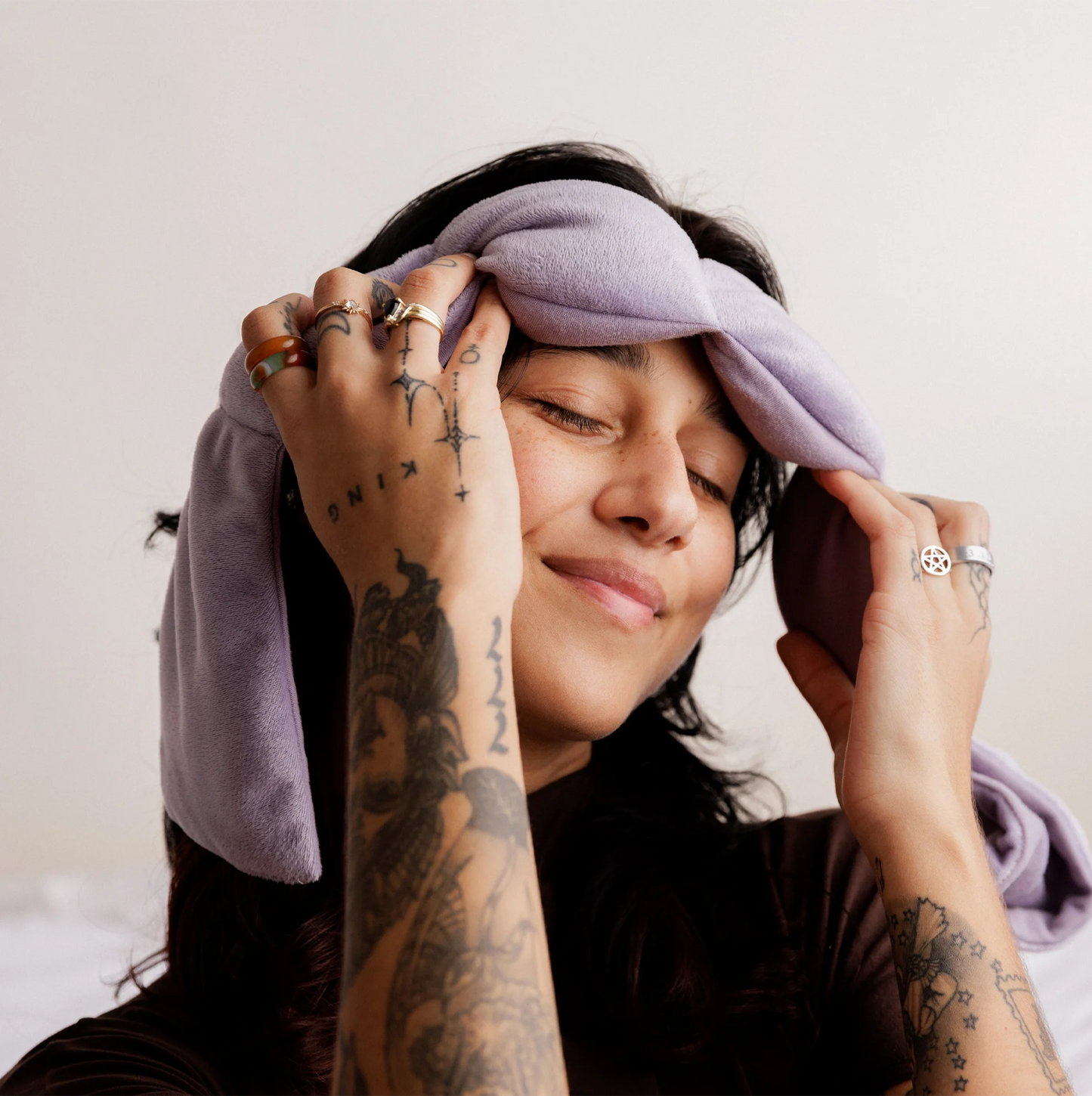 Weighted Sleep Mask