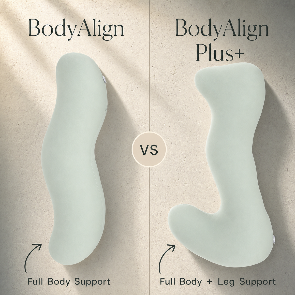 BodyAlign Cooling Pillow