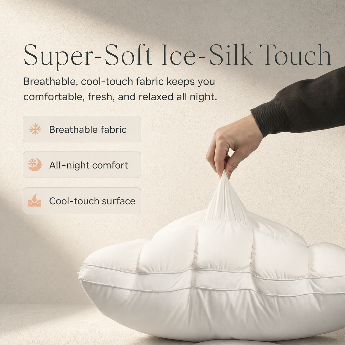 Puff Pillow