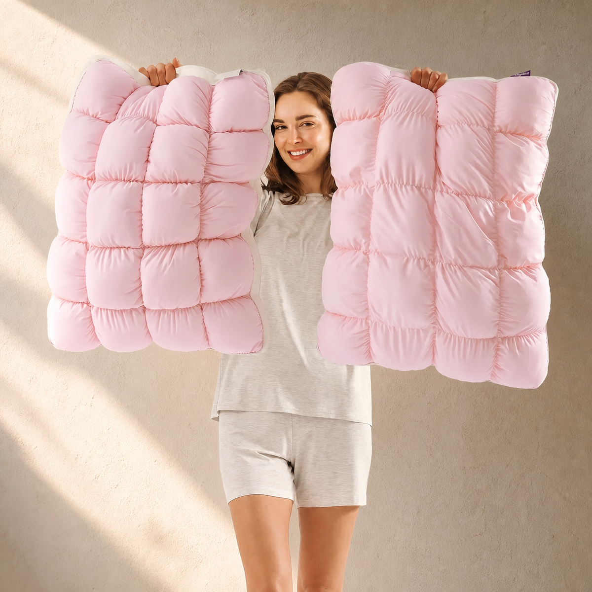 Puff Pillow