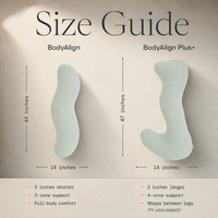 BodyAlign Cooling Pillow