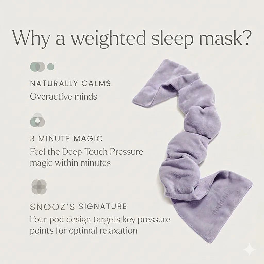 Weighted Sleep Mask
