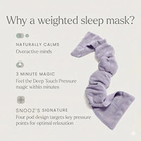 Weighted Sleep Mask