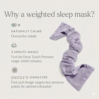 Weighted Sleep Mask